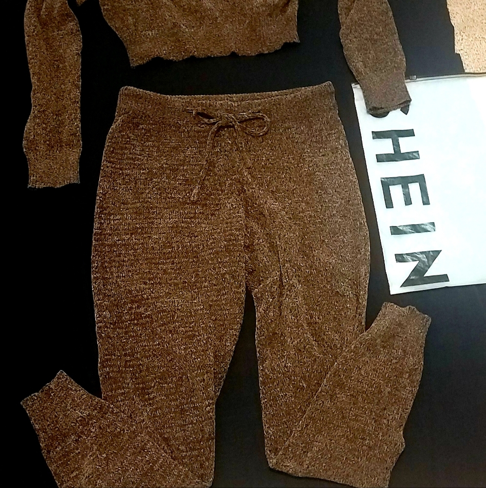 SHEIN Cozy Lounge Set